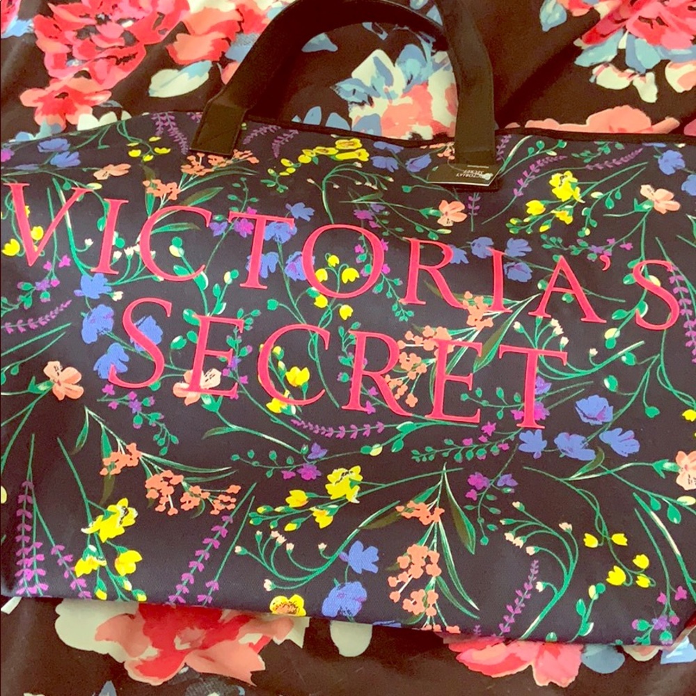 Victoria secret beach bag